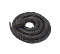 Real Looking Toy Snakes, 31.5 Inch Realistic Snake Garden Snake Accessories Keep Birds Away April Fool's Day Pranks and Hall Decor