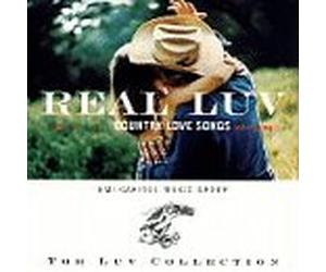 Real Luv:Country Love Songs [CASSETTE]