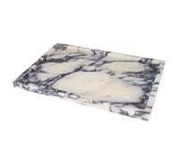 Real Luxurious Natural Marble Vanity Tray Genuine Marble/Stone Storage Tray for Home Decor Bathroom/Kitchen/Vanity/Dresser Non-Resin/Non-Ceramic