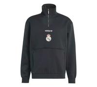 Adidas Real Madrid Eqt Half Zip Sweatshirt