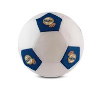 Real Madrid 14 Inch Mesh Play Ball White Navy