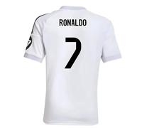 Real Madrid 2025 - 2026 Home Shirt - Ronaldo 7 in White | Size: Medium Real Madrid White M