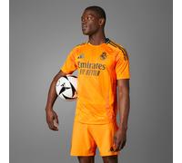 adidas Real Madrid 24 25 Authentic Away Shirt Orange
