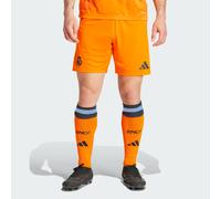 adidas Real Madrid Away Shorts 2024 2025 Adults 2XL Orange
