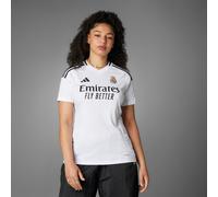 adidas Real Madrid 24 25 Womens Home Shirt White