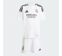 adidas Real Madrid 24/25 Home Football Mini Kit 3-4Yr