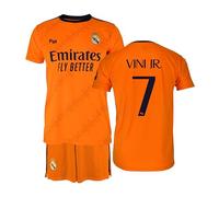 Real Madrid 24/25 Vinicius Away Junior Set