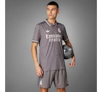 adidas Originals Real Madrid 24 25 Authentic Third Shirt Grey