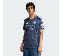 adidas Real Madrid 2025/26 Away Shirt - Blue - Mens XS
