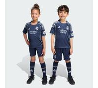 Real Madrid adidas Football Away Shirt Jersey Youth 2025-26 Dark Blue