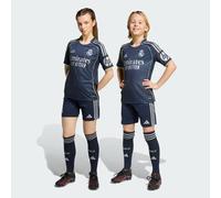 adidas Real Madrid 2025/26 Away Shorts Junior - Blue - Kids 13-14Y