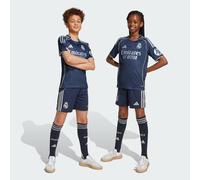 Adidas Real Madrid 25/26 Youth Away Short Sleeve Junior Set Blue 13-14 Years Kids