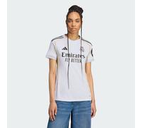 Adidas Real Madrid 25/26 Home Woman Short Sleeve T-shirt White M Women