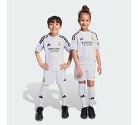 adidas Real Madrid 2025/26 Home Kit Children - White - Kids 4-5Y