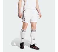 adidas Real Madrid Mens 25/26 Home Stadium Shorts, White, Size S, Men White