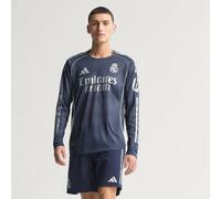 Real Madrid 25/26 Long Sleeve Away Authentic Jersey