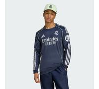 adidas Real Madrid 25/26 Away L/S Football Shirt Medium