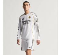 Adidas Real Madrid 25/26 Authentic Home Long Sleeve T-shirt White M Men