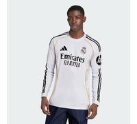 Real Madrid adidas Home Shirt 2025-26 - Long Sleeve