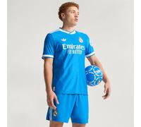 Adidas Real Madrid 25/26 Authentic Third Short Sleeve T-shirt Blue 2XL Man