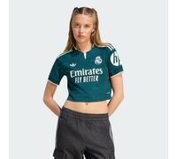 Adidas Real Madrid 26/27 Cropped Away Woman Short Sleeve T-shirt