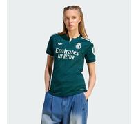 adidas Real Madrid Away Shirt 2026/27 Womens 10 (S) Green