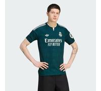adidas Real Madrid Away Shirt 2026/27 Mens S Green