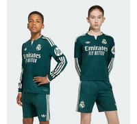 Real Madrid 26/27 Away Jersey Long Sleeve Kids