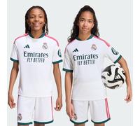 Adidas Real Madrid 26/27 Home Junior Short Sleeve T-shirt White 13-14 Years Kids