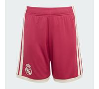 Real Madrid Football Shorts Third 2026-27 adidas Pink Kids La Liga Official