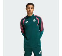 Adidas Real Madrid 26/27 Tiro26 Competition Training Half Zip Sweatshirt Green L / Regular Men