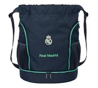 Real Madrid 2nd Team 25/26 - Backpack Sack, Backpack, Ideal for Children of Different Ages, Comfortable and Versatile, Quality and Resistance, 34 x 15 x 43 cm
