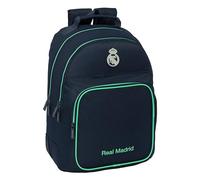 Real Madrid 2nd Team 25/26 - Children's School Backpack, Ideal for Children of Different Ages, Comfortable and Versatile, Quality and Resistance, 32 x 15 x 42 cm