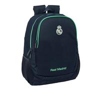 Safta Real Madrid 2nd Kit 25/26 23l 32x44x16 Cm Backpack Black