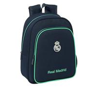 Real Madrid 2nd Team 25/26 School Backpack for Kids, Ideal for Children of Different Ages Comfortable and Versatile, Quality and Resilience, 27 x 10 x 33 cm
