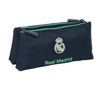 Real Madrid 2nd Team 25/26 - Children's School Bag, with Simple Zip, Ideal for Children of Different Ages, Comfortable and Versatile, Quality and Resistance, 22 x 8 x 10 cm