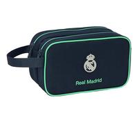 Real Madrid 2nd Team 25/26 - Large Children's School Toiletry Bag, Children's Toiletry Bag, Adaptable to Cart, Ideal for Children from 5 to 14 Years, Comfortable and Versatile, Quality and Resistance