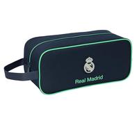 Real Madrid 2nd Team 25/26 - Medium Shoe Rack, Multi-purpose, Pencil Case, Sport, Extracurricular Shoes, Football, Comfortable and Versatile, 34 x 14 x 15 cm