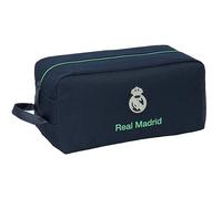 Real Madrid 2nd Team 25/26 - Medium Shoe Rack, Multi-purpose, Pencil Case, Sport, Extracurricular Shoes, Football, Comfortable and Versatile, 34 x 18 x 15 cm