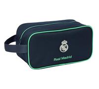 Real Madrid 2nd Team 25/26 - Medium Shoe Rack, Multi-purpose, Pencil Case, Sport, Extracurricular Shoes, Football, Comfortable and Versatile, 29 x 14 x 15 cm