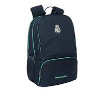 Real Madrid 2nd Team 25/26 - Padel Backpack, Sports Backpack, Ideal for Different Ages, Comfortable and Versatile, Quality and Resistance, 30 x 17 x 42 cm