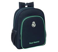 Real Madrid 2nd Team 25/26 School Backpack for Kids, Children's Backpack, Adaptable to Stroller, Ideal for School-Age, Comfortable and Versatile, Quality and Resilience, 32 x 12 x 38 cm
