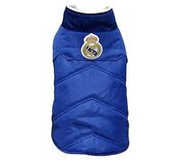 Real Madrid AB-01S-RM Dog Coat, Size S