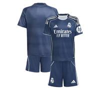 Real Madrid adidas Away Youth Kit 2025-26