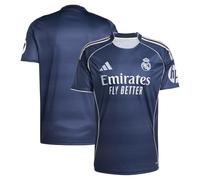 Real Madrid adidas Football Away Shirt Jersey Men's 2025-26 Dark Blue
