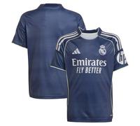 Real Madrid adidas Football Away Shirt Jersey Youth 2025-26 Dark Blue