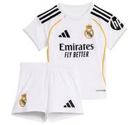 Real Madrid adidas Football Home Shirt Jersey Adult 2025-26 White