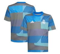 Real Madrid adidas Football Icon T-Shirt Youth Blue