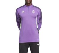 Real Madrid adidas Football Pullover Sweatshirt Men's Purple