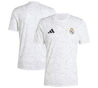 adidas Real Madrid Pre Match Shirt 2024 2025 Adults